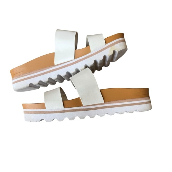 Reef - Cushion Vista Hi Platform Sandal Sz 8 - Picture 9 of 10